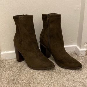 Lulu’s High Heel Booties